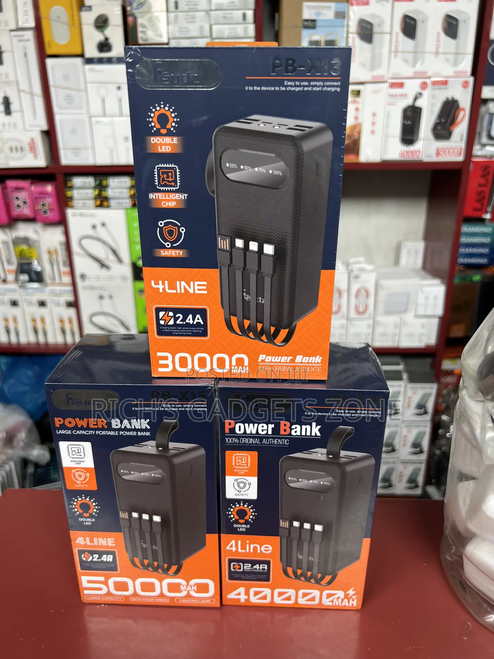Fast Charging Power Bank