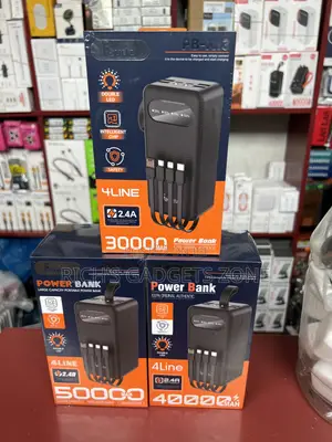 Fast Charging Power Bank