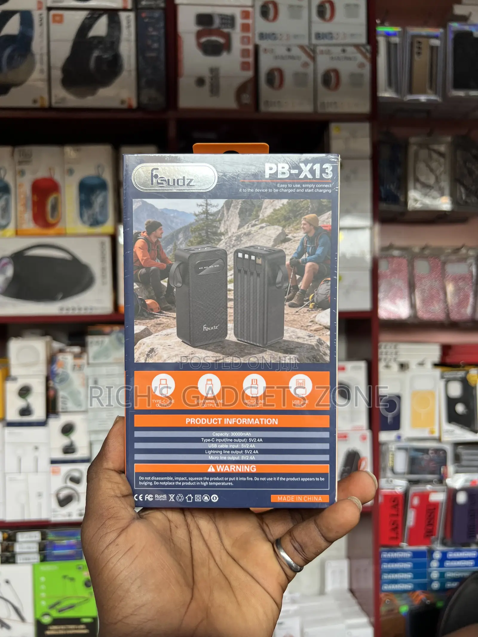 Fast Charging Power Bank