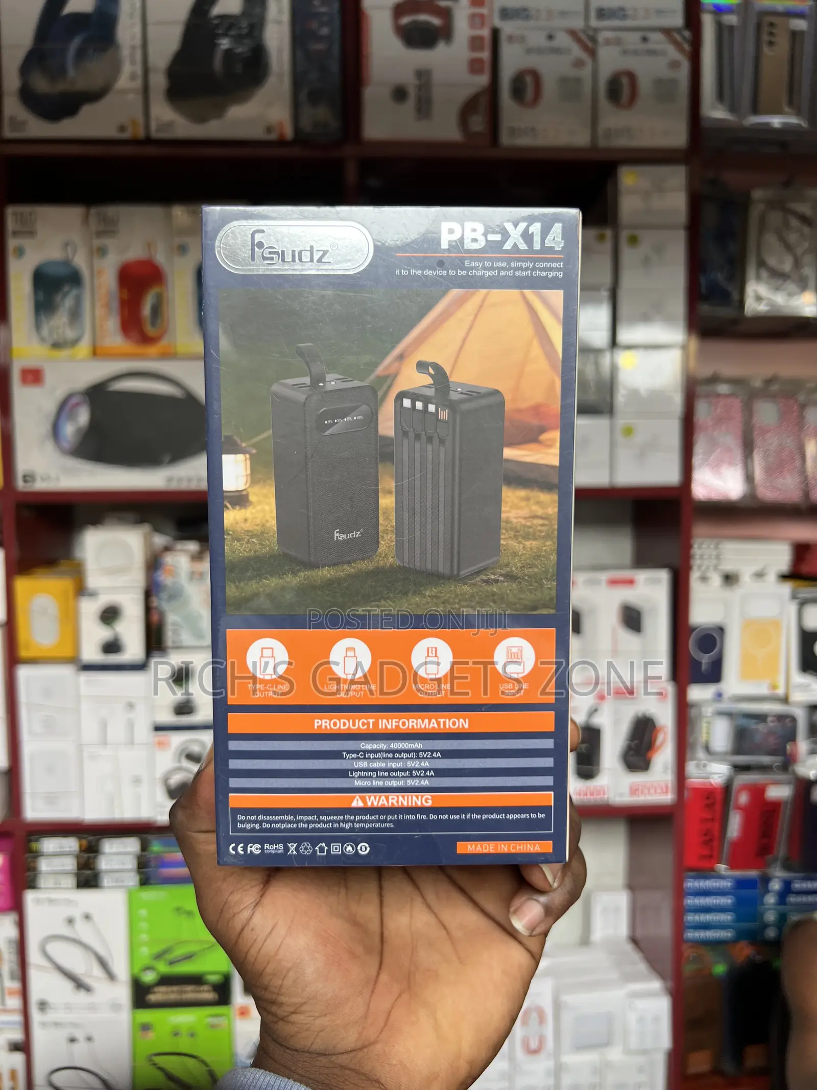Fast Charging Power Bank
