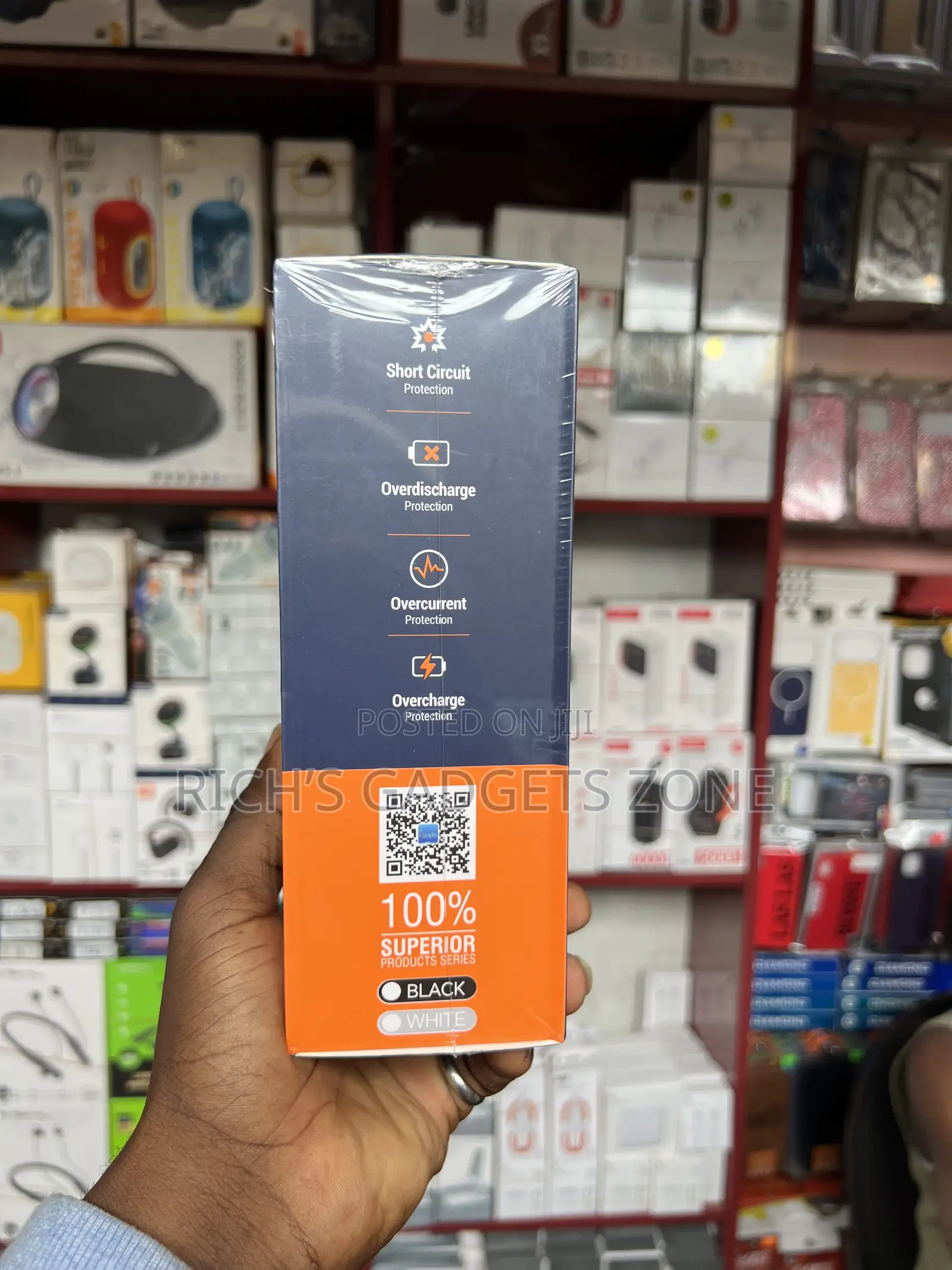 Fast Charging Power Bank