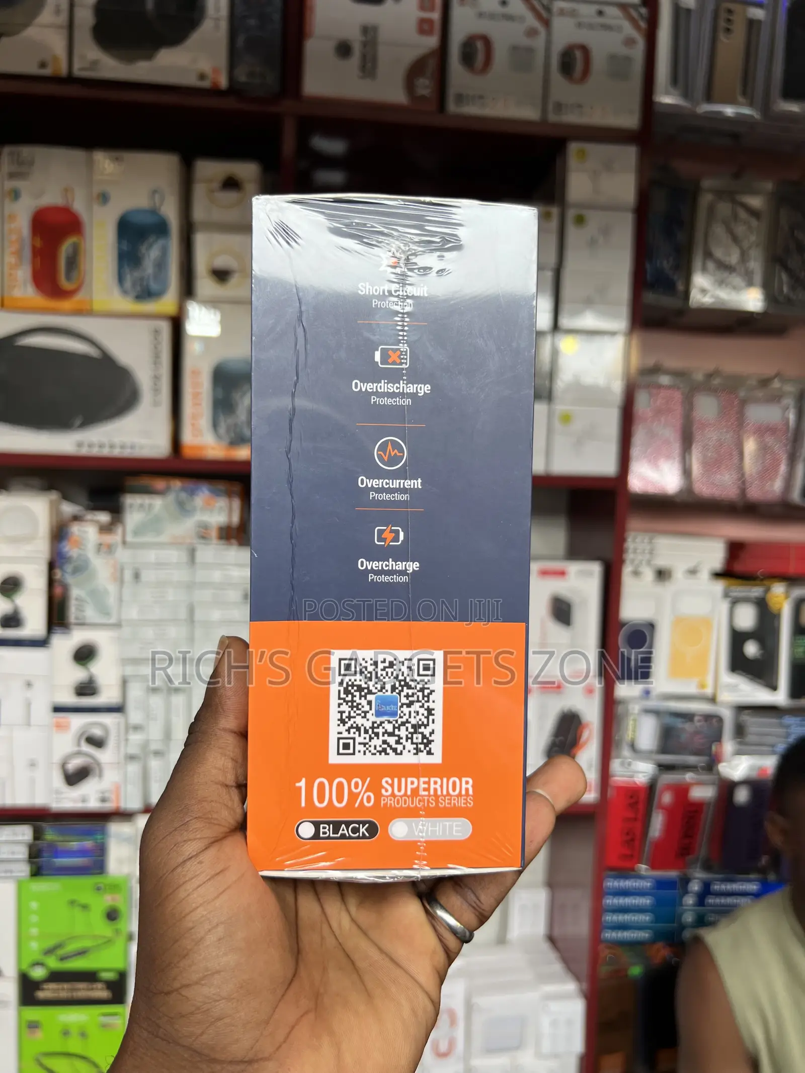 Fast Charging Power Bank