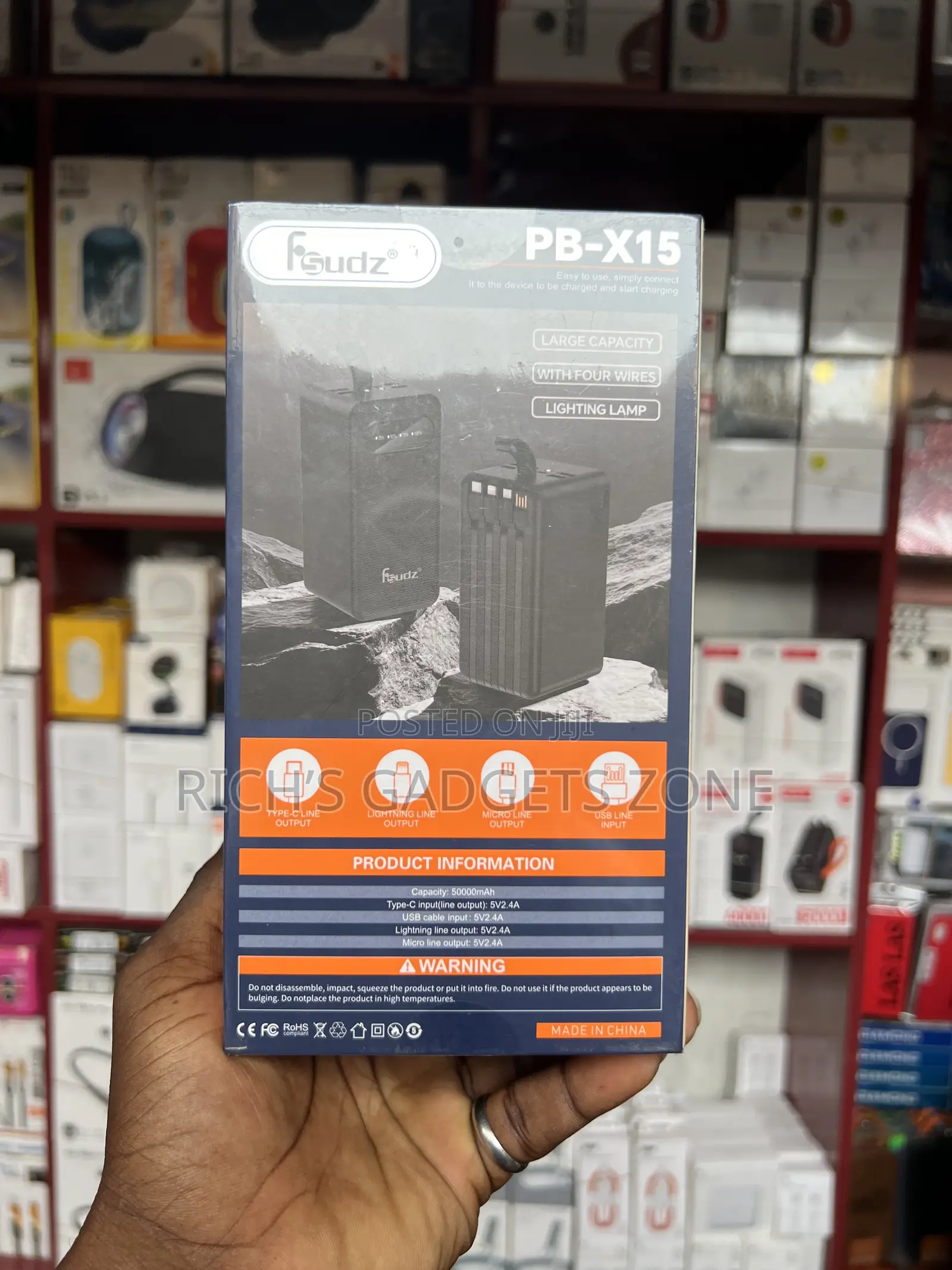 Fast Charging Power Bank