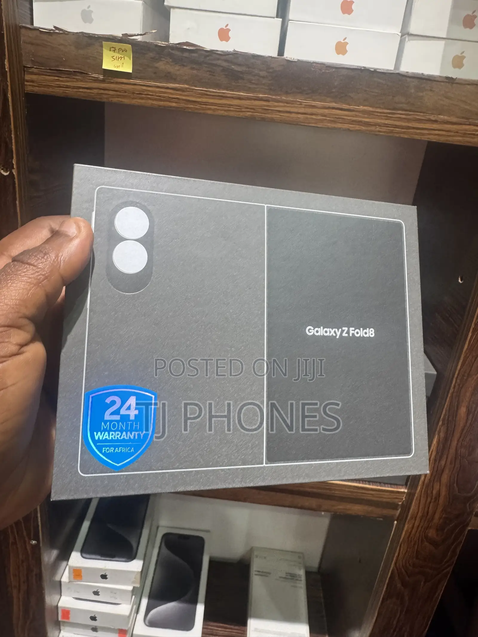 New Samsung Galaxy Z Fold8 256 GB Black