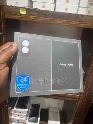 New Samsung Galaxy Z Fold8 256 GB Black