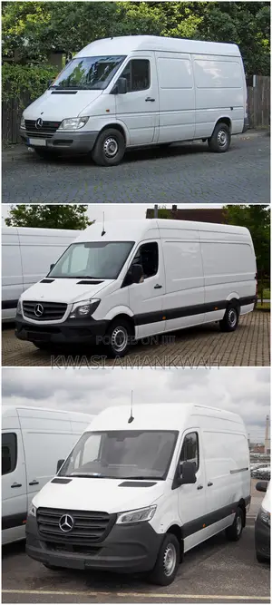 Mercedes-Benz Sprinter 2000