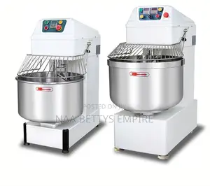 34L Commercial Spiral Dough Mixer 1.5kW Heavy Duty