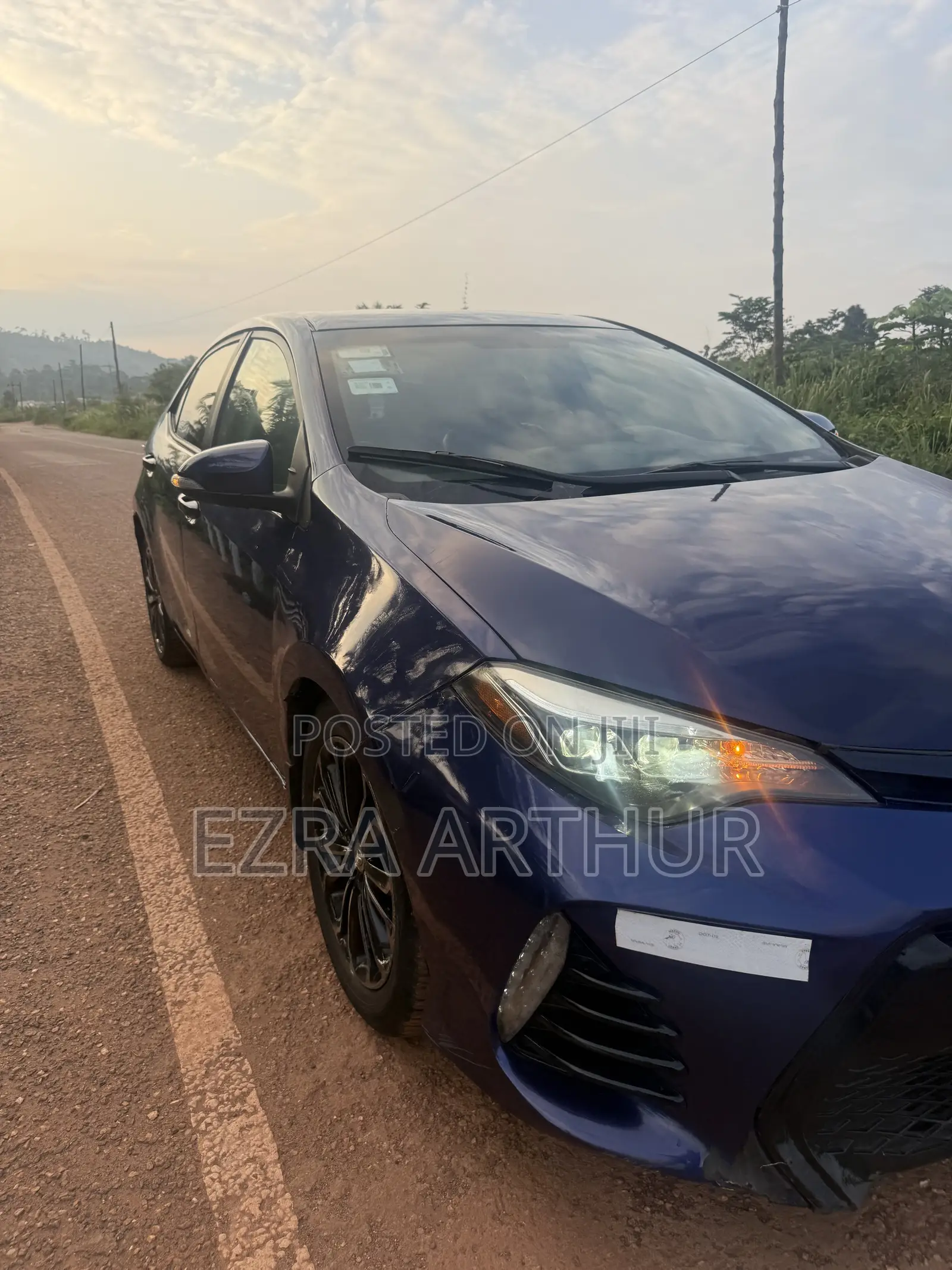 Toyota Corolla S 4dr Sedan (1.8L 4cyl CVT) 2015 Blue