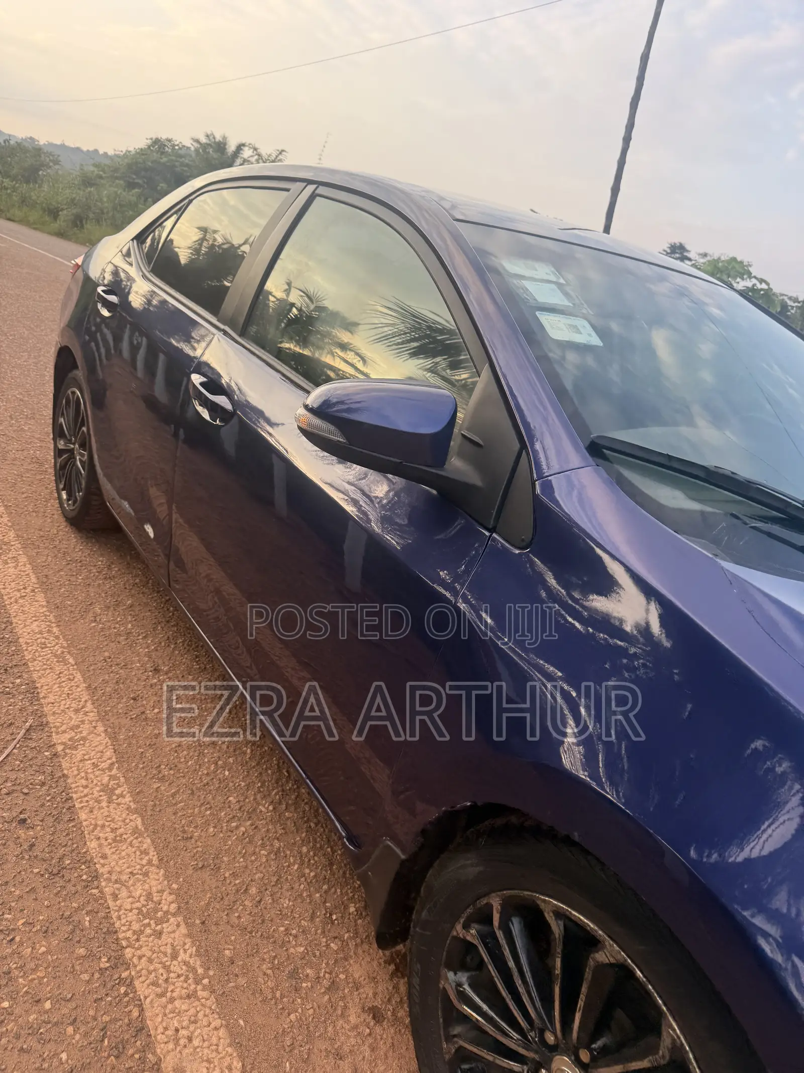 Toyota Corolla S 4dr Sedan (1.8L 4cyl CVT) 2015 Blue