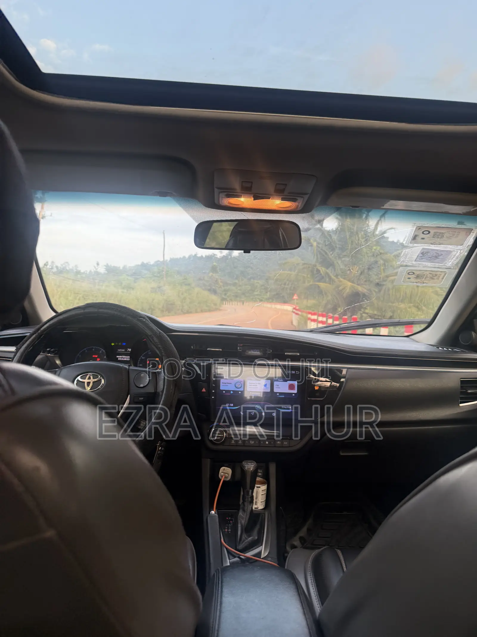 Toyota Corolla S 4dr Sedan (1.8L 4cyl CVT) 2015 Blue