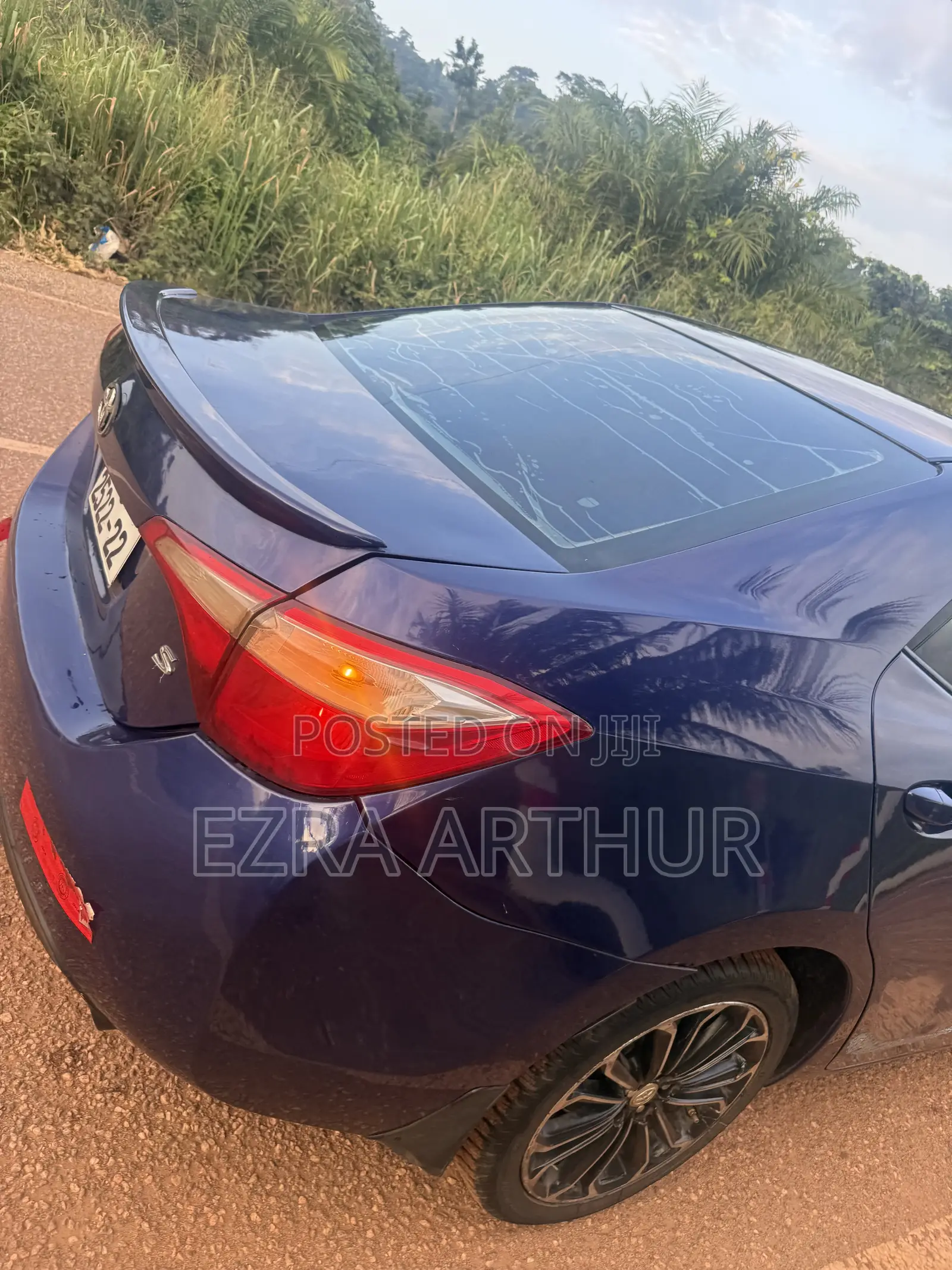 Toyota Corolla S 4dr Sedan (1.8L 4cyl CVT) 2015 Blue