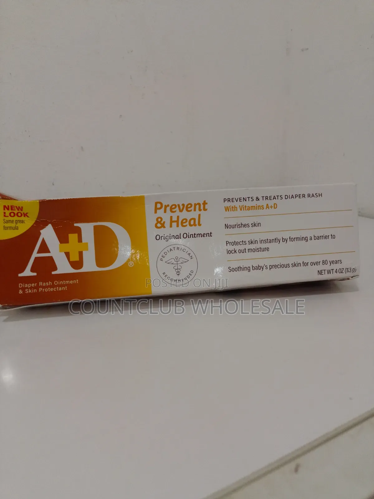 A+D Diaper Rash Ointment