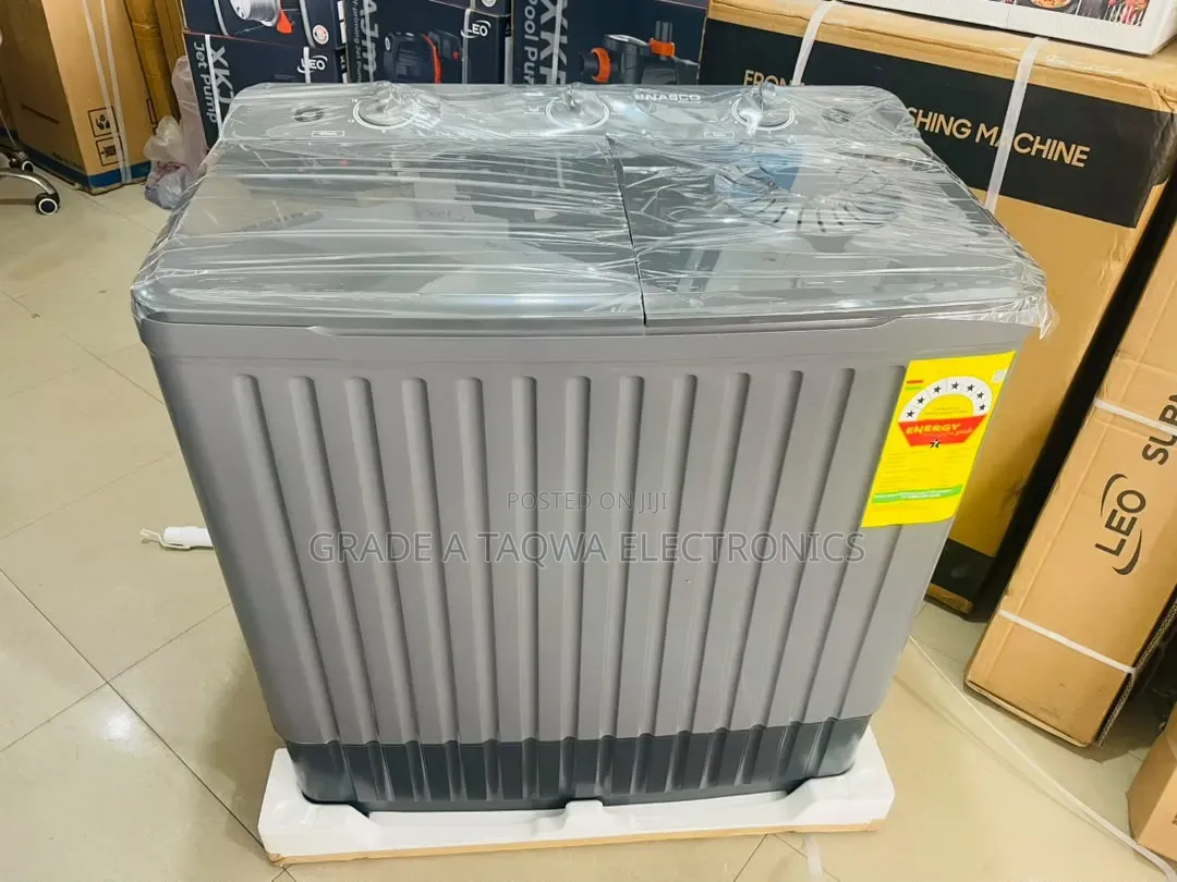 Nasco 11kg Twin-Tub Washing Machine