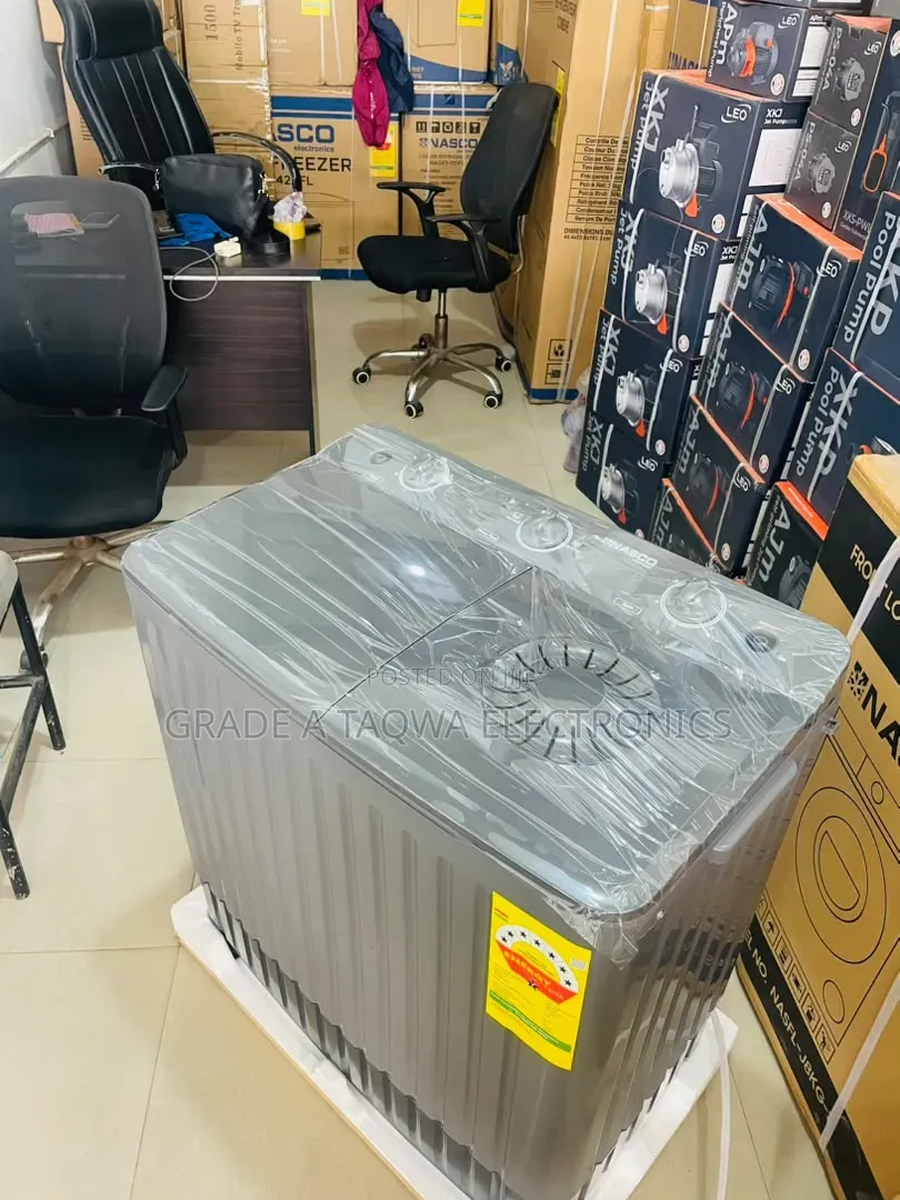 Nasco 11kg Twin-Tub Washing Machine
