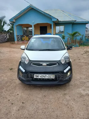 Kia Picanto 2013 White