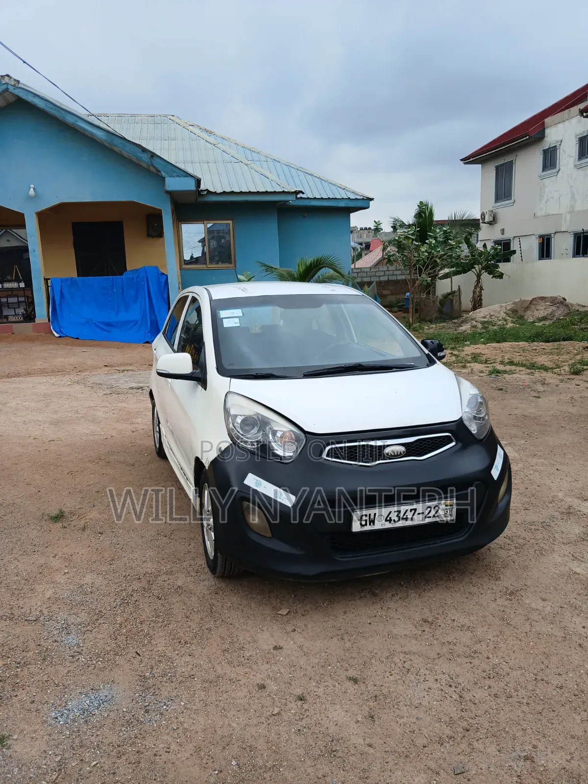 Kia Picanto 2013 White