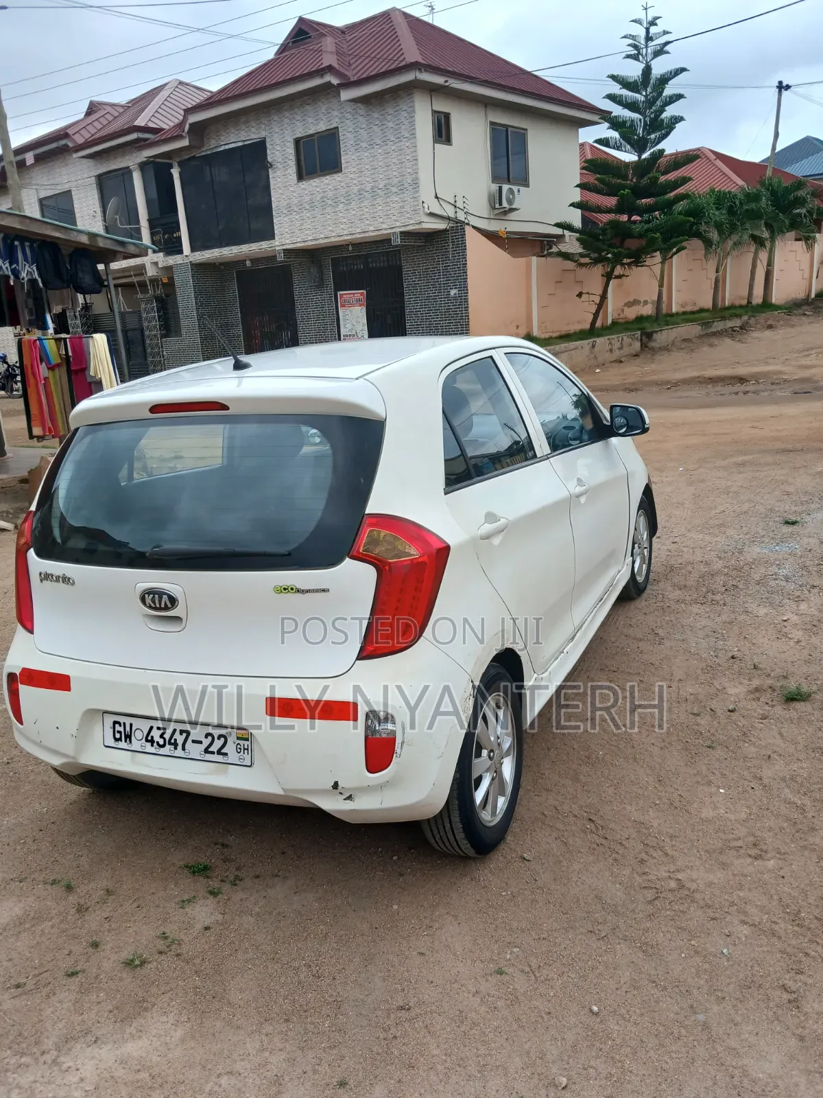 Kia Picanto 2013 White