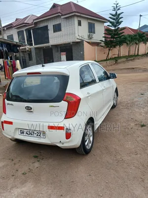Kia Picanto 2013 White