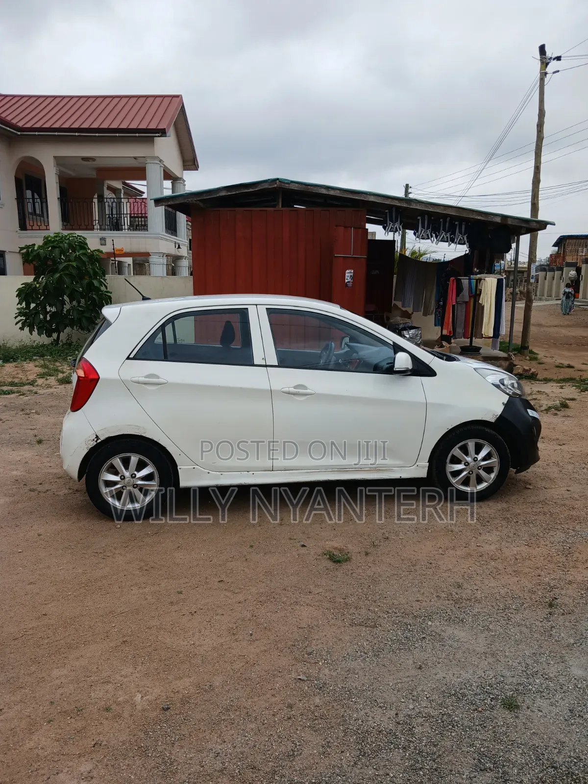 Kia Picanto 2013 White