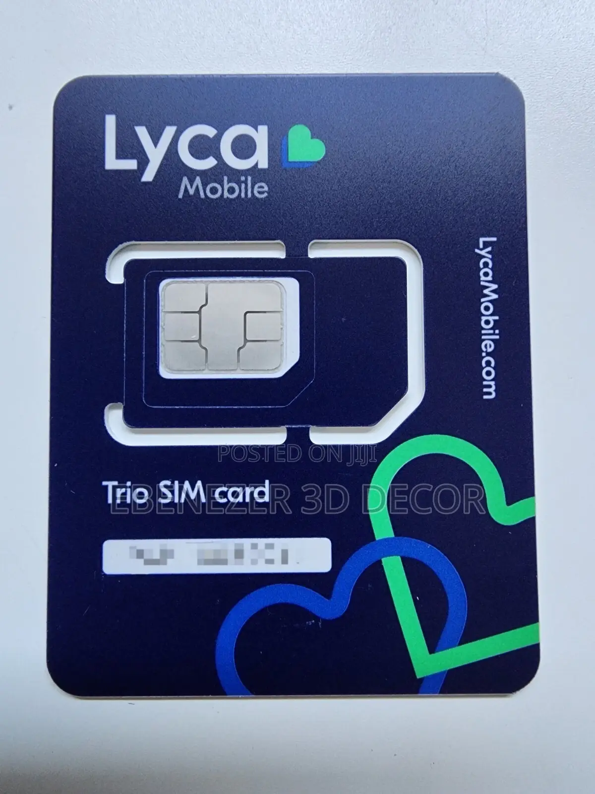 Lycamobile SIM Card