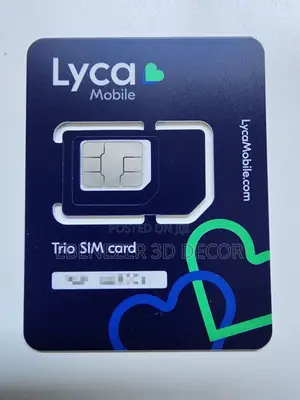 Lycamobile SIM Card