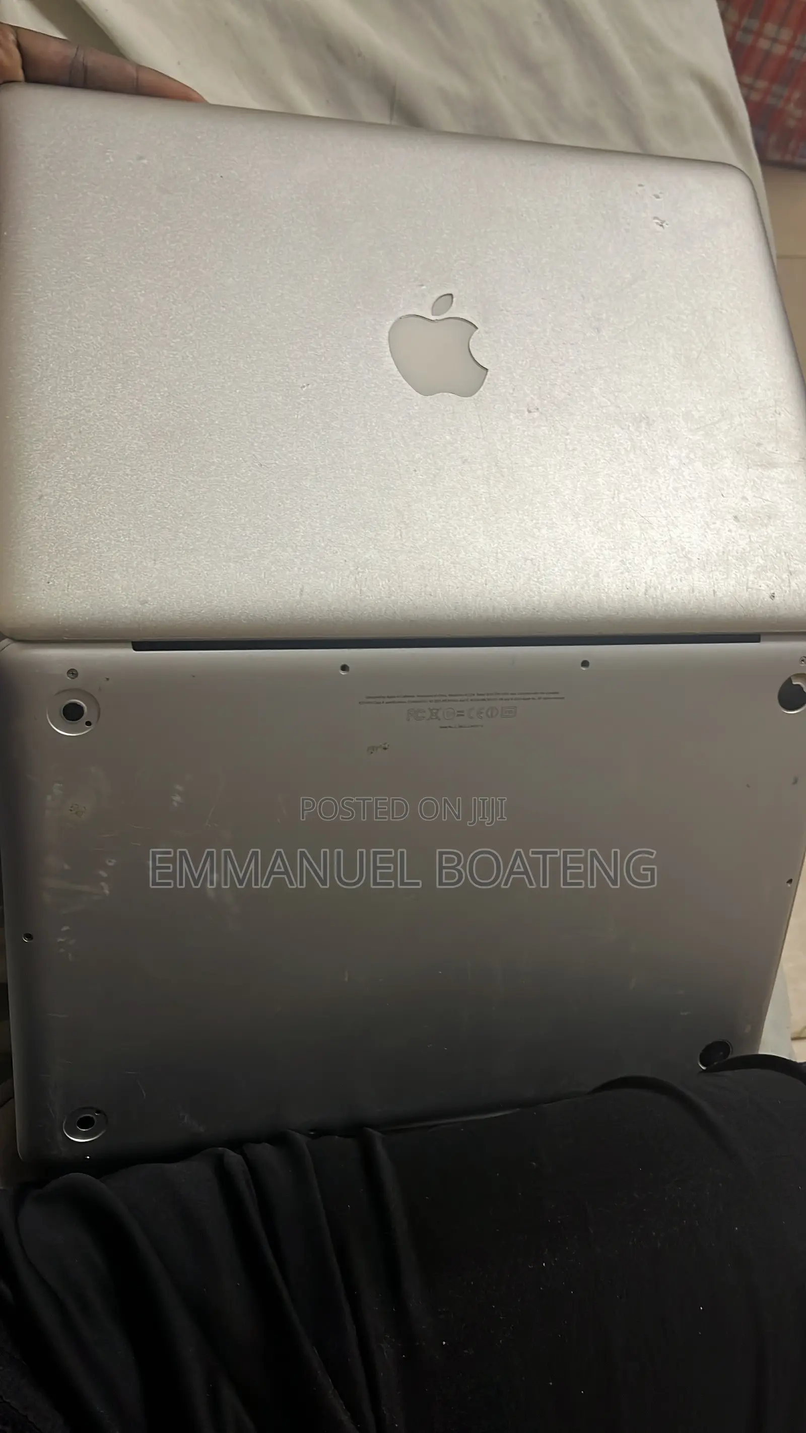 Laptop Apple MacBook 2011 12GB Intel Core i7 HDD 160GB