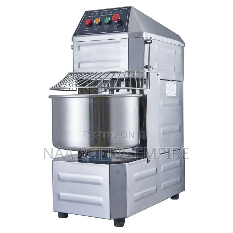 34L Commercial Spiral Dough Mixer 1.5kW Heavy Duty