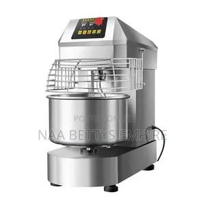 34L Commercial Spiral Dough Mixer 1.5kW Heavy Duty