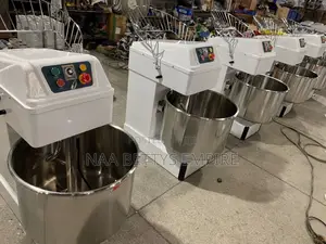 34L Commercial Spiral Dough Mixer 1.5kW Heavy Duty