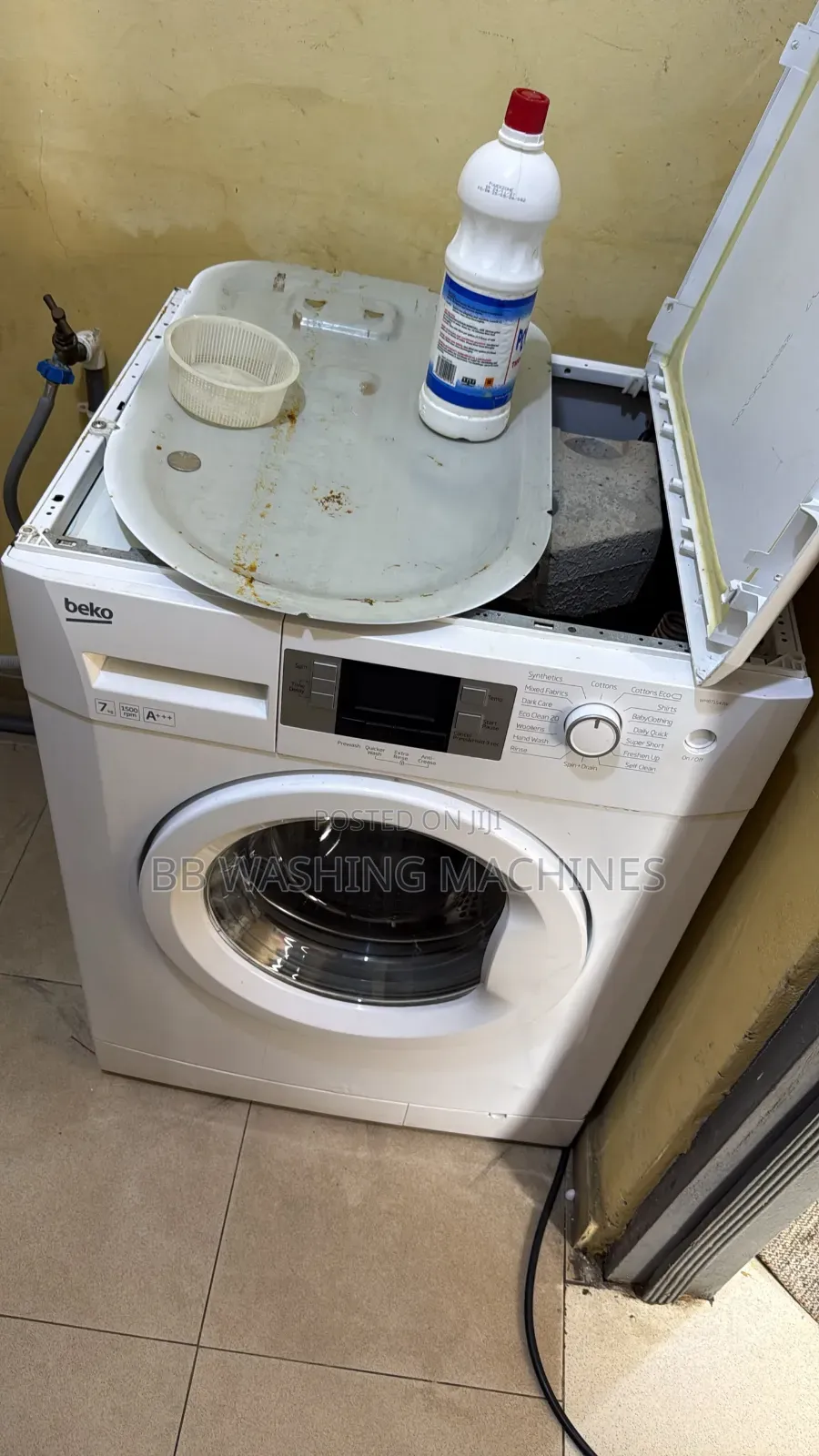 Repair Your Washing Machine Dont Dump It !! Contact Us