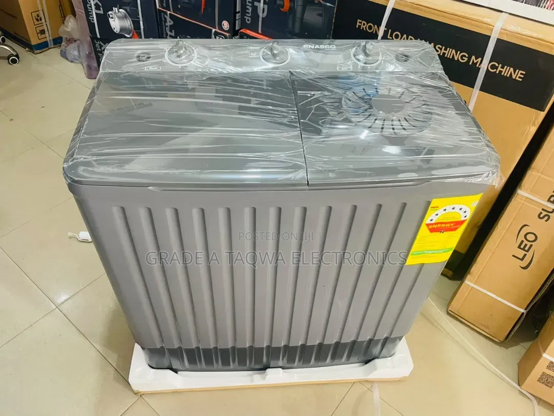 Twin-Tub System Nasco 11kg Washing Machine