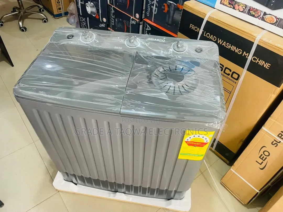 Twin-Tub System Nasco 11kg Washing Machine