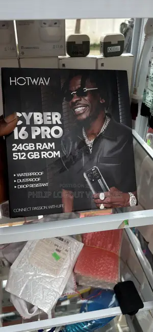 New Hotwav Cyber 15 256 GB Black