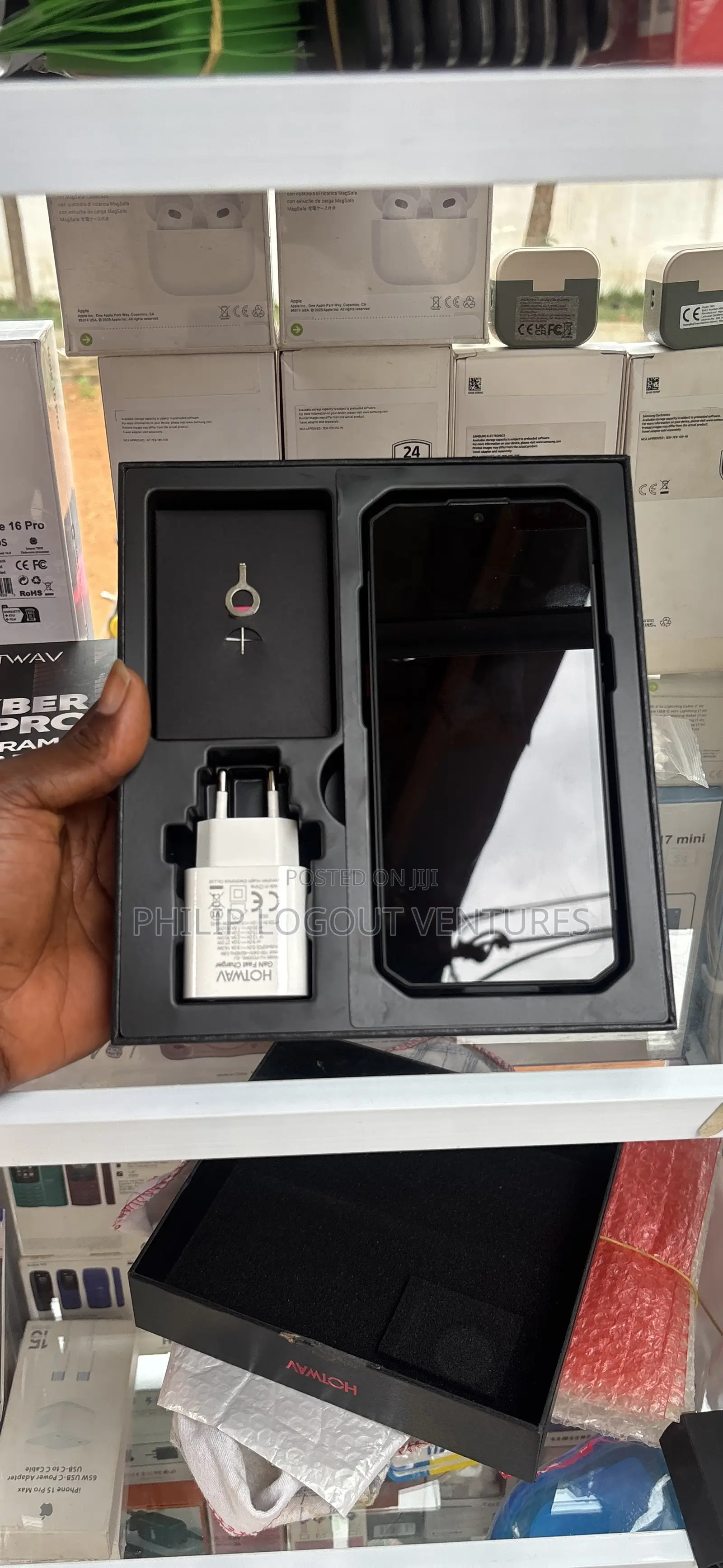 New Hotwav Cyber 15 256 GB Black