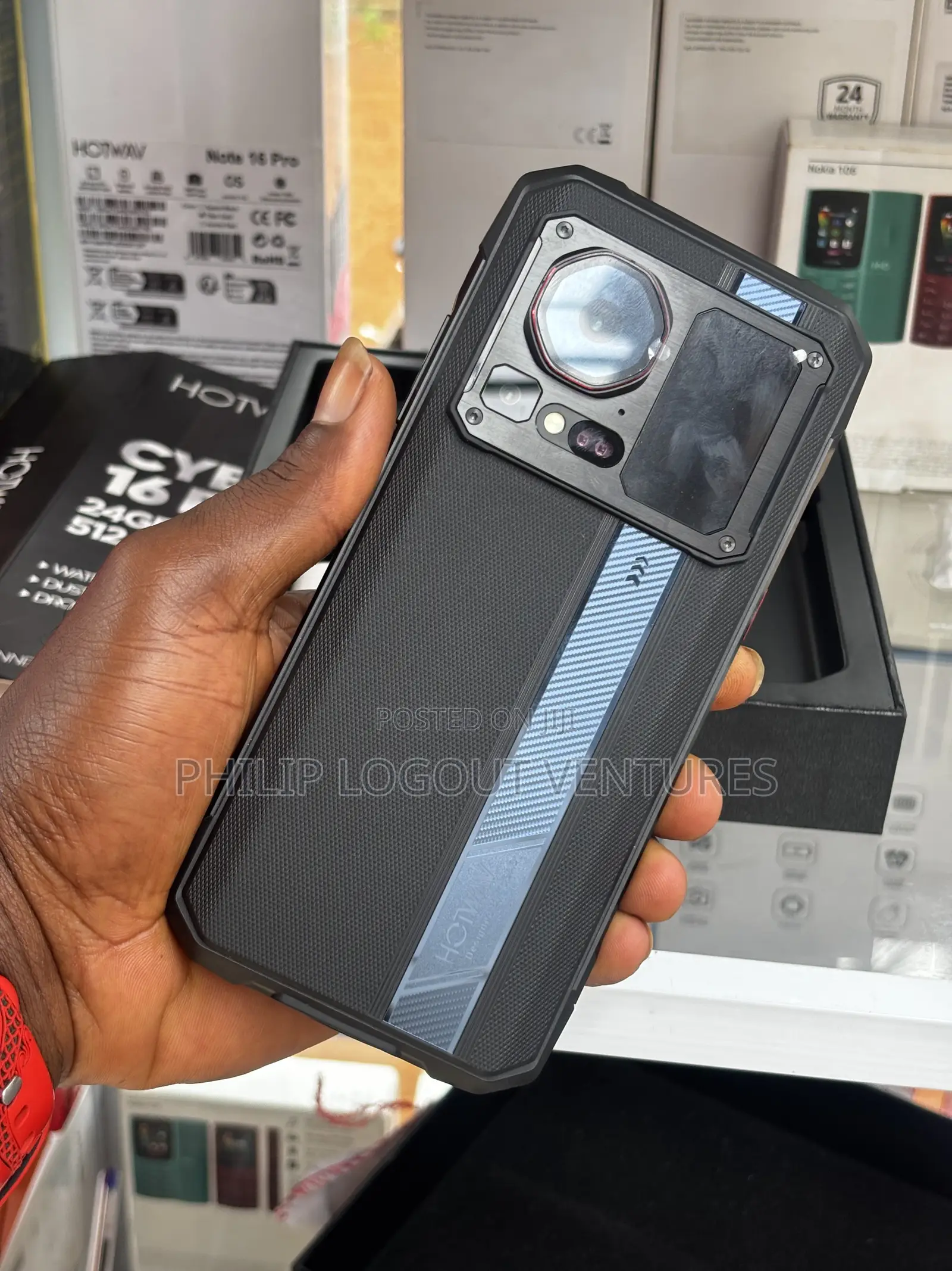 New Hotwav Cyber 15 256 GB Black