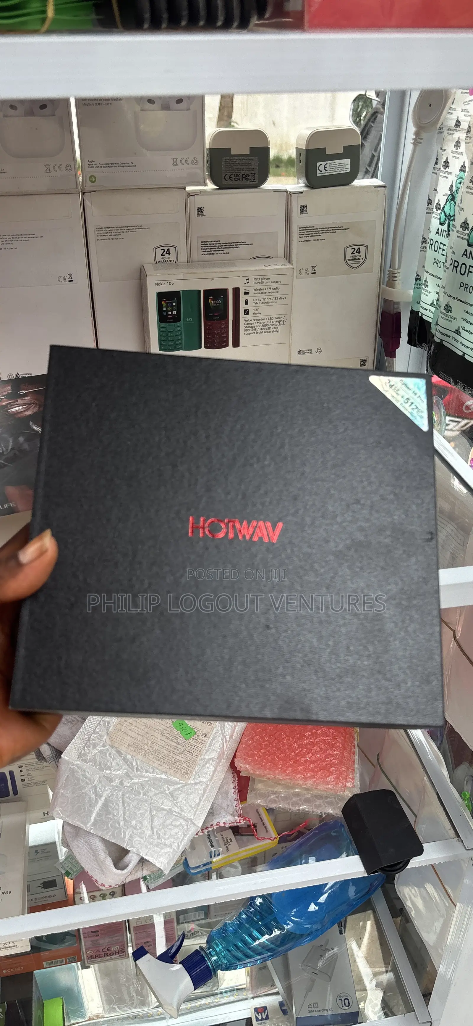New Hotwav Cyber 15 256 GB Black