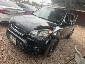 Kia Soul 4dr Wagon (1.6L 4cyl 6A) 2014 Black