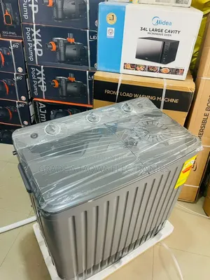 Low Electric Power Usage Nasco 11kg Twin-Tub Washing Machine