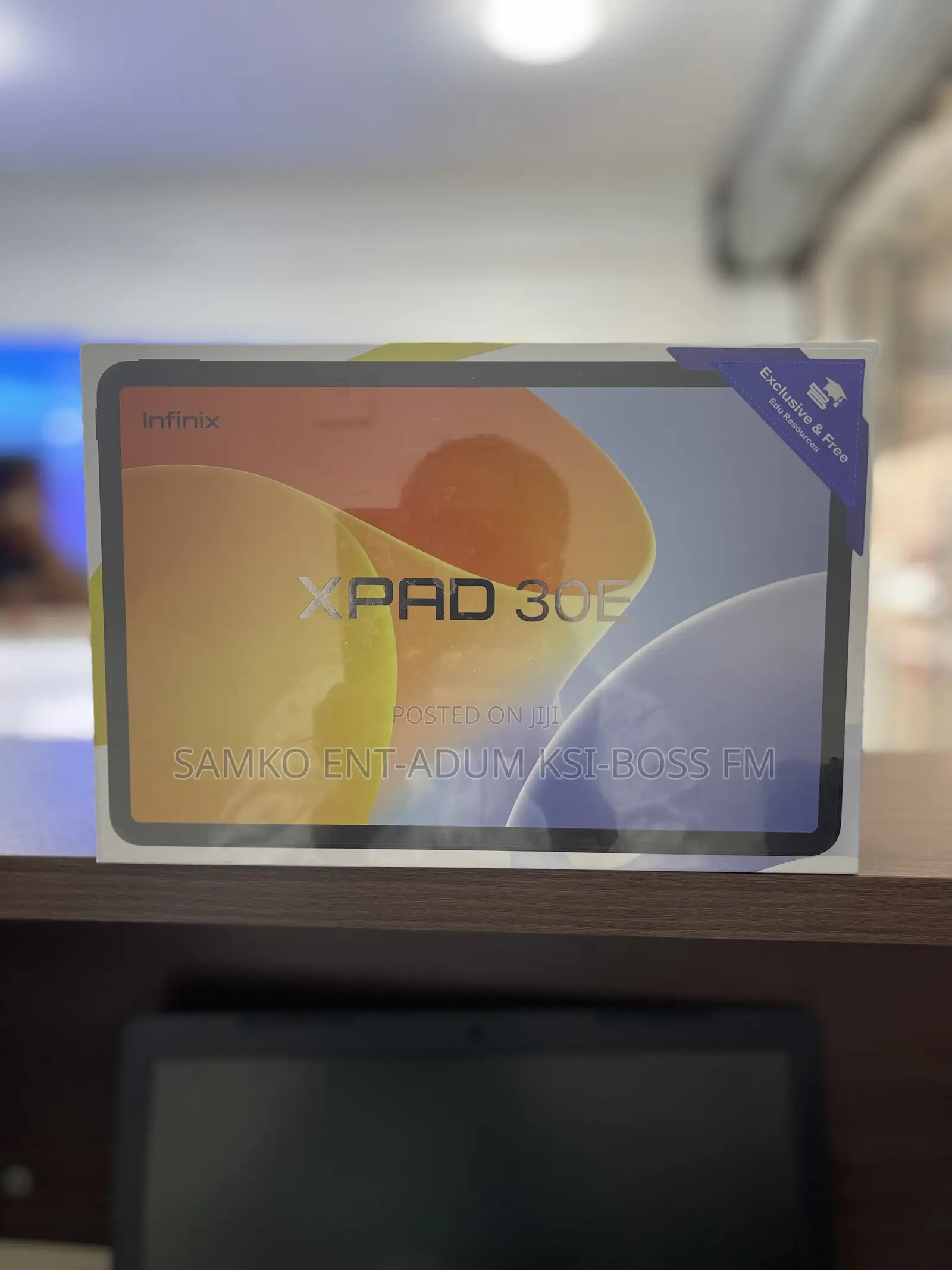New Infinix Xpad 30E 128 GB Black