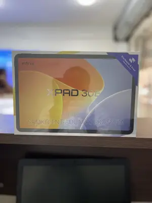 New Infinix Xpad 30E 128 GB Black