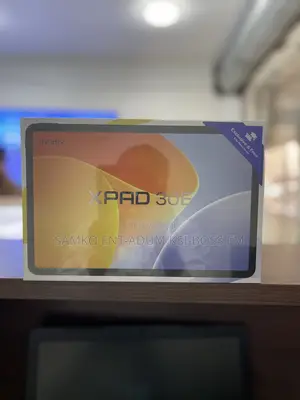 New Infinix Xpad 30E 128 GB Black