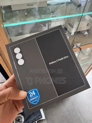New Samsung Galaxy Z Fold8 Ultra 256 GB Black