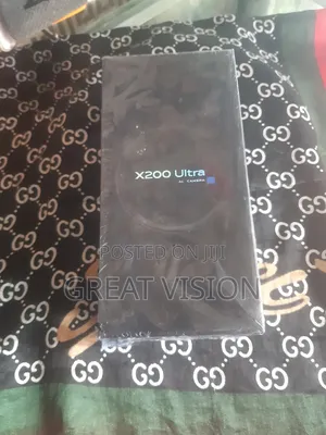 New Vivo X200 Ultra 512 GB Black