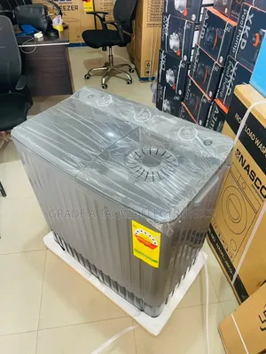 Rust Resistant Plastic Body Nasco Twin-Tub 11kg Washing Machine