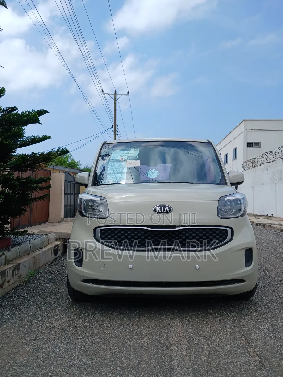 Kia Ray 1.0 FWD 2016 Beige