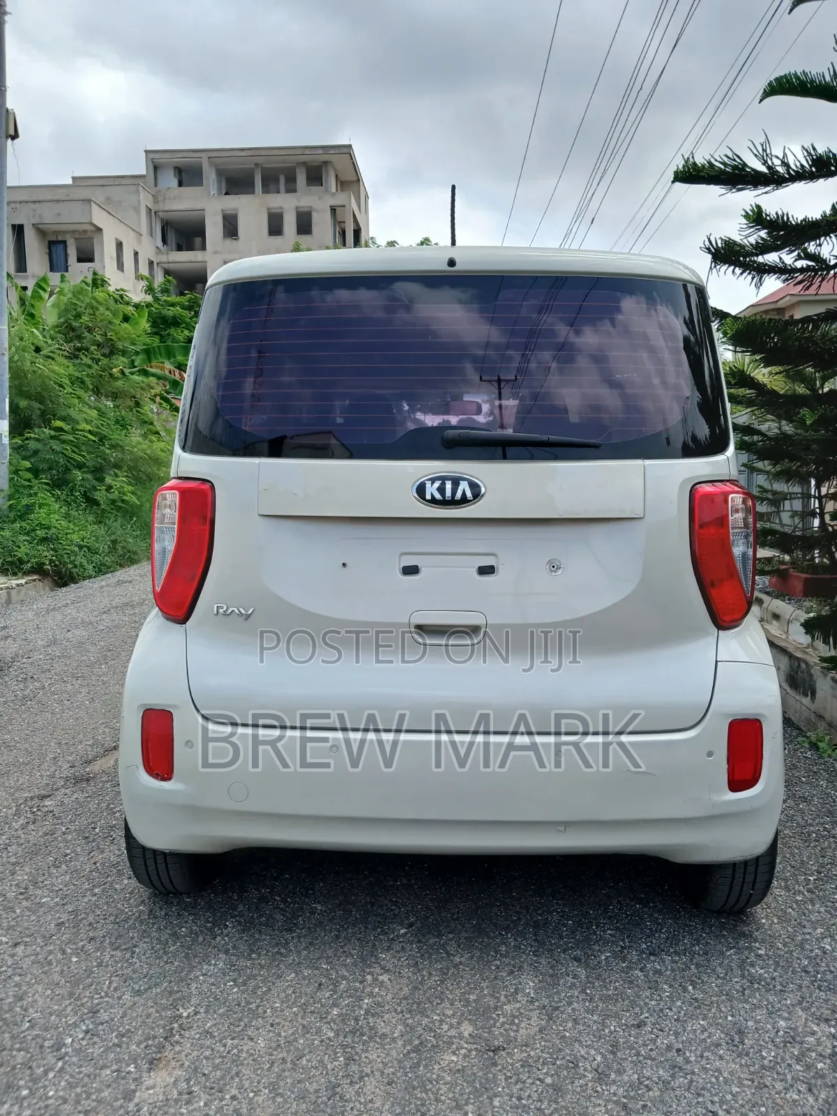 Kia Ray 1.0 FWD 2016 Beige