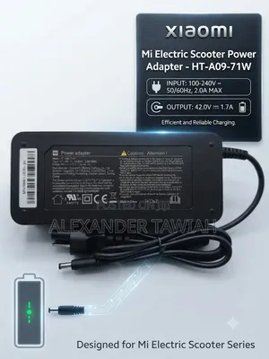 Mi Electric Scooter Charging Adaptor