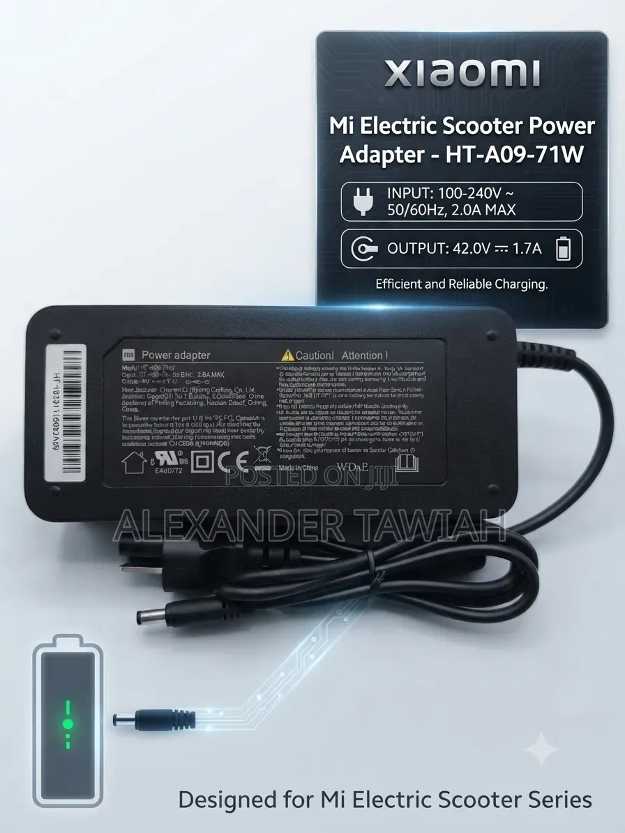 Mi Electric Scooter Charging Adaptor