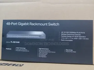 TP-Link TL-SG1048 48-Port Gigabit Rackmount Switch
