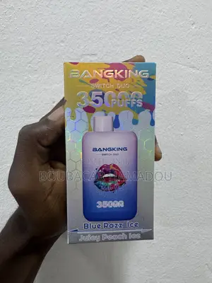 Bangking 35000puffs Rechargeable Disposable Vape